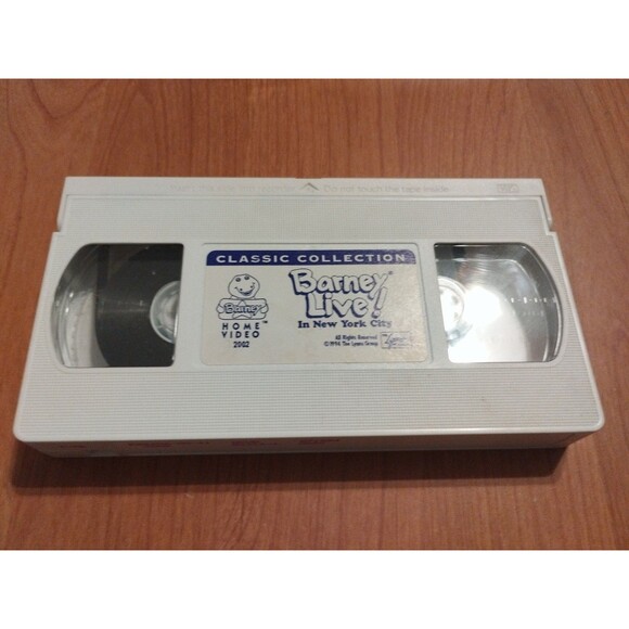 Barney Live in New York City VHS (1994) Classic Collection, Clean & Tested - Picture 7 of 7
